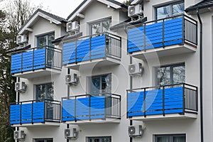 Air conditioner compressor outdoor units