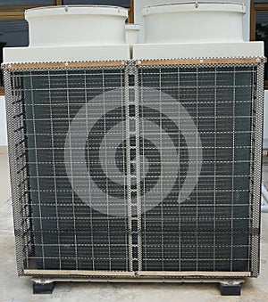 Air conditioner compressor units