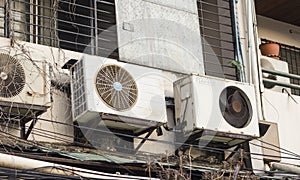 Air conditioner compressor units