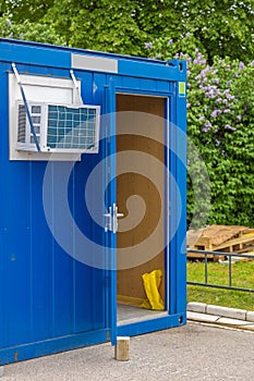 Air Conditioner Container Office