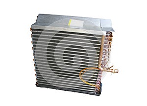 Air Conditioner Evaporator Coil Front photo