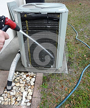 Air Conditioner Heat Pump Maintenance photo