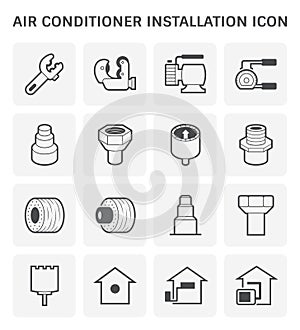 Air conditioner icon