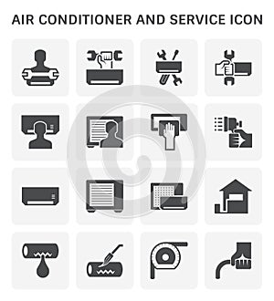 Air conditioner icon
