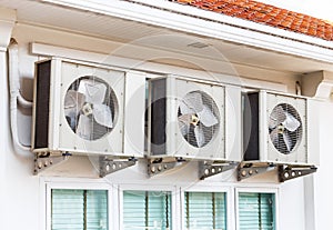 Air conditioner installation