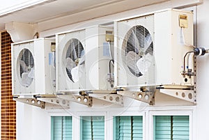 Air conditioner installation