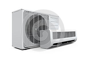 Air Conditioner Isolated