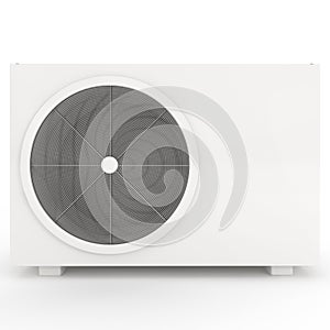Air Conditioner isolated on white