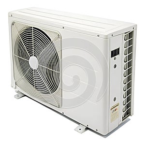 Air Conditioner Isolated on White Background