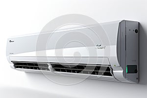Air Conditioner Mounted on a Wall interior