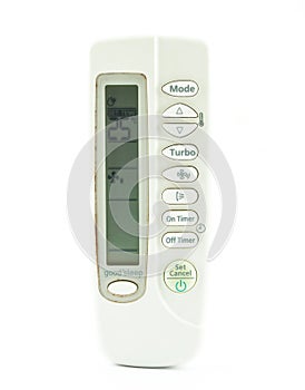 Air conditioner remote control