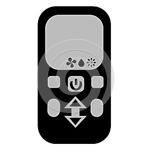 Air conditioner remote control