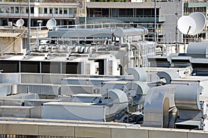 Air Conditioner Rooftop