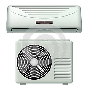Air conditioner set