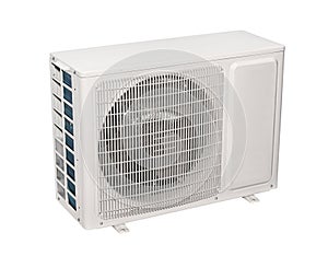 Air conditioner, split system isolated