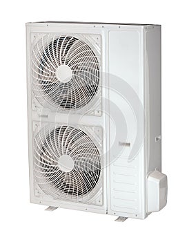 Air conditioner, split system isolated