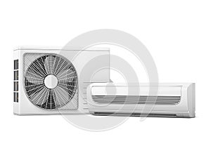 Air conditioner system set