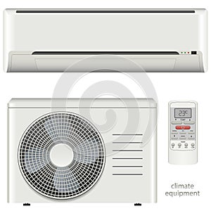 Air conditioner system set