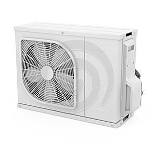 Air Conditioner Unit Isolated