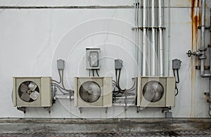 Air conditioners condenser units