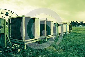 Air conditioners condenser units