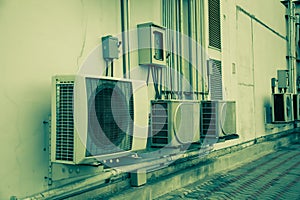 Air conditioners condenser units