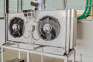 Air conditioners condenser units