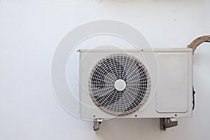 air conditioning condenser unit.