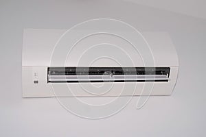 Air conditioning inside a modern air-conditioned house