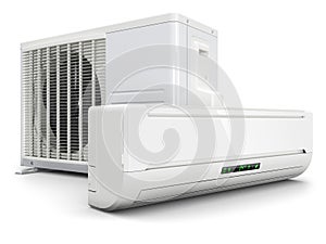 Air conditioning split system