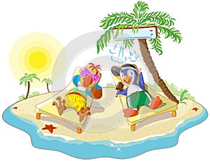 The air conditioning split system