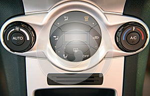 Air conditioning system,Button on dashboard