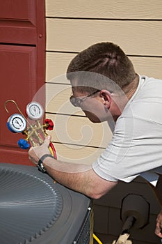 Air conditioning technician