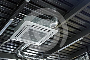 Air conditioning technology square conditioner ceiling building