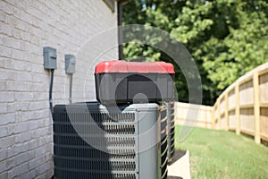 Air conditioning units in need of repair