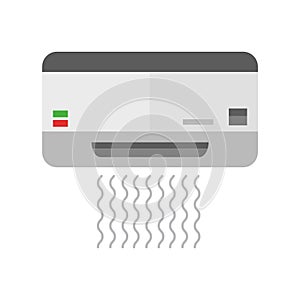 Air conditioning vector illustration.