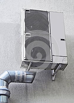 Air conditioning and ventilation system