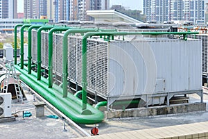 Air cool conditioning system