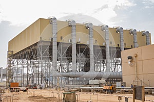 Air cooled condenser