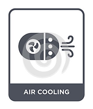 air cooling icon in trendy design style. air cooling icon isolated on white background. air cooling vector icon simple and modern