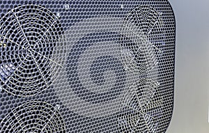 the air cooling system of the controlled switchboard, system units