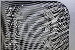 the air cooling system of the controlled switchboard, system units