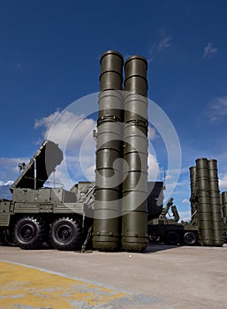 Air defense missile system