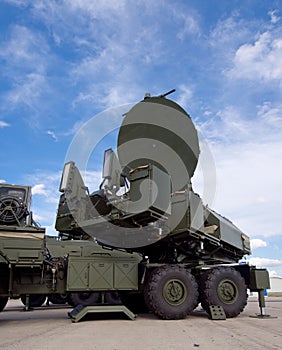 Air defense missile system