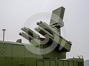 Air defense missile