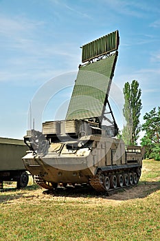 Air defense radar