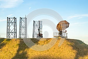 Air defense radar, military air defense systems