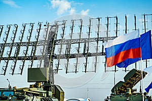 Air defense radars of antiaircraft systems