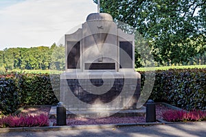 Air Despatch Monument in Oosterbeek Netherlands