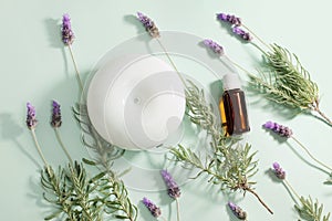 Air Diffuser and Lavender Oil